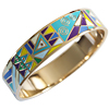 Emaillierter Schmuck